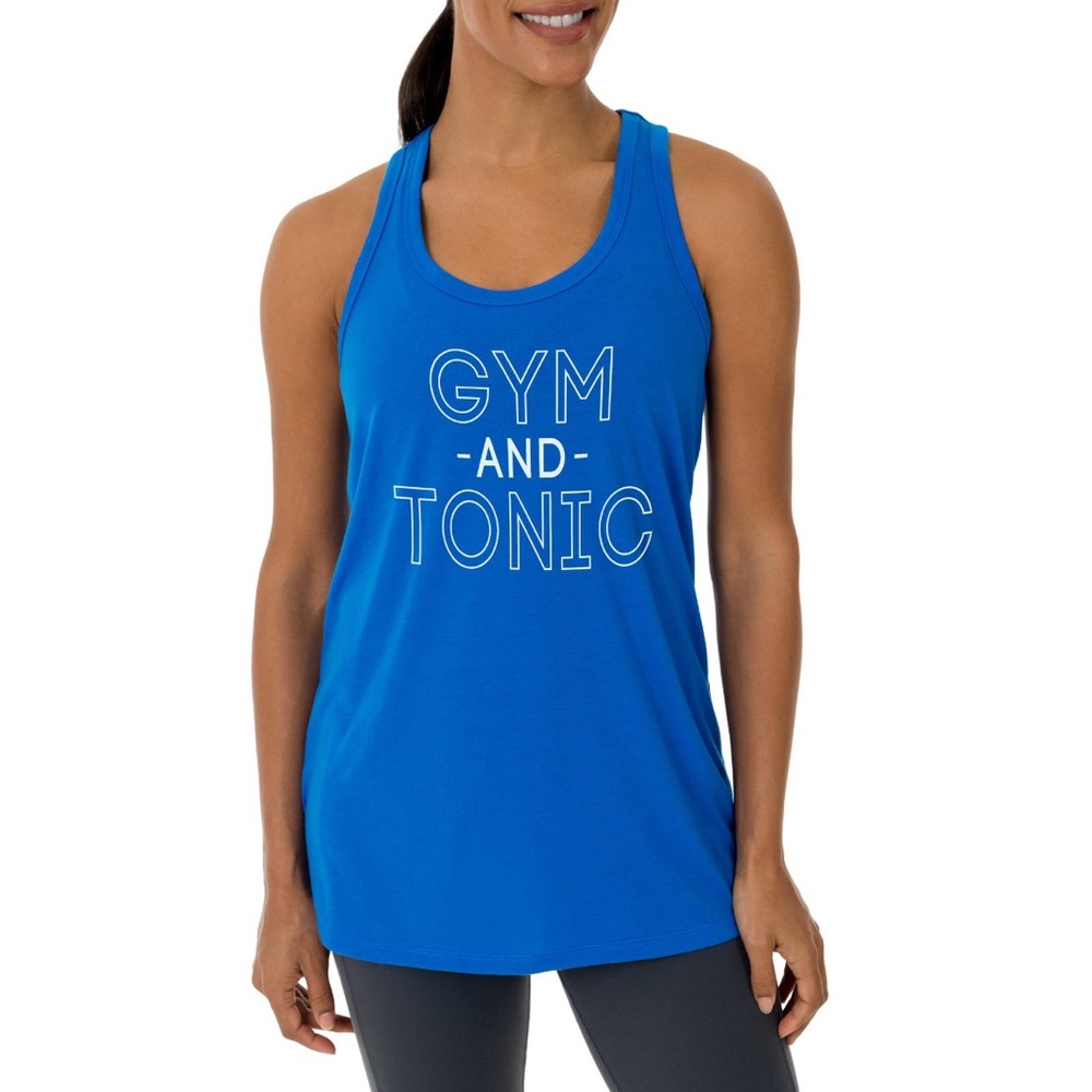 GYM AND TONIC Workout Tank Top - Size S
